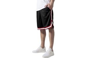 Urban Classics Stripes Mesh Shorts Homme