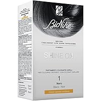Bionike Shine On - Trattamento Colorante Capelli, Kit Tinta per Cute Sensibile Senza Ammoniaca, Azione Nutriente e Protettiva