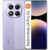 XIAOMI Redmi Note 14 Pro 5G 12GB RAM + 512GB ROM Smartphone 6.67 Inch 120Hz 200MP 5110mAh Battery 45W Purple (No Charger)