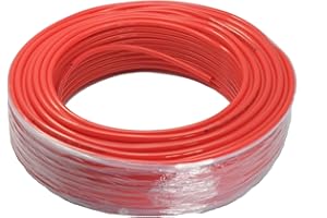 FITTINGSTORE 50 mètres Tuyaux, différentes tailles et couleurs – en polyéthylène tuyau pneumatique, eau, pneumatique