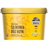 D&uuml;fa Silikonlu D&uuml;z Dış Cephe Boyası 2.5 Lt 6400 İNCİ