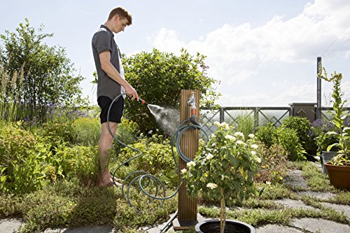 Gardena City Gardening Terrassen Spiralschlauch, 7,5 m, blau/orange/schwarz/grau/türkis, 14 x 31 x 42 cm, 18401-20 - 3