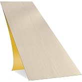 Tink Kendinden Yapışkanlı Beyaz Huş Desenli PVC Parke Kaplama Yer D&ouml;şemesi 25x80 cm / 5 Adet / 1 m&sup2;