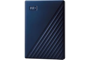 Western Digital WD 2TB My Passport for Mac - Portable Hard Disk Drive, USB 3.0 & Type C USB Adapter, Compatible with Mac, Tim