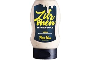 ‎GORANDO Peter Pane Grillsauce ZITRONE THYMIAN - 300ml - vegan - ohne Konservierungsstoffe