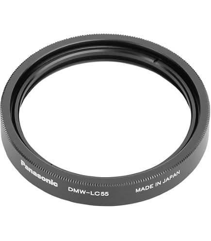 Panasonic DMW-LMCH72E Schutzfilter – 72 Mm Durchmesser, Hochvergütet, Für LUMIX Kameras
