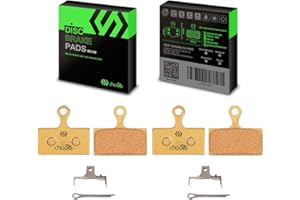 Chooee 2 Pares Pastillas de Freno para Shimano XTR XT SLX G01A g02a g02S G03S (Resina/Semi-metálico/Organicas)