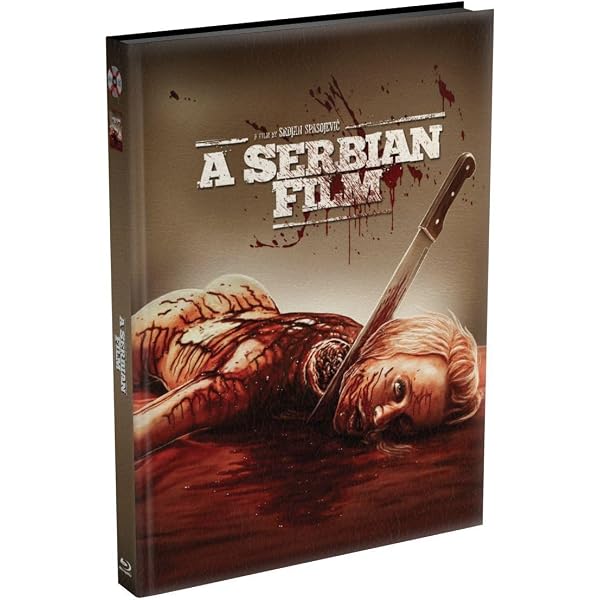 A Serbian Film - 3 Disc Limited Mediabook 999 Wattiert (DVD + Blu