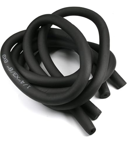 Tubo Isolante In Schiuma Per Tubi - Diametro 6-110mm, Spessore 9/15/20mm, Lunghezza 1.7/1.8m - Foto 5