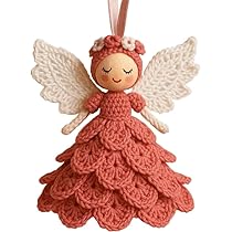 Häkel-Set Engel Puppe - DIY Strickhandwerk Für Anfänger, 15cm Größe