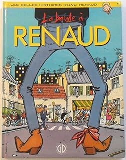 jaquette livre La bande a renaud