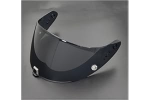 WHBFT M Geeignet for Scorpion EXO R1 1400 520 Objektiv Helm Zubehör Windschutzscheibe Y (Color : R1/1400/520 F)