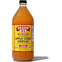 Bragg Organic Raw Unfiltered Apple Cider Vinegar - 946 ml