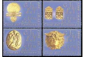 LaVecchiaScatola 2001 Vaticano - Gli Ori del museo gregoriano etrusco