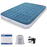 Luftbett Deeplee Aufblasbare Luftmatratze 2 Person, Gästebett Doppelbett Inflatable Air Mattress mit elektrischer USB Pumpe f