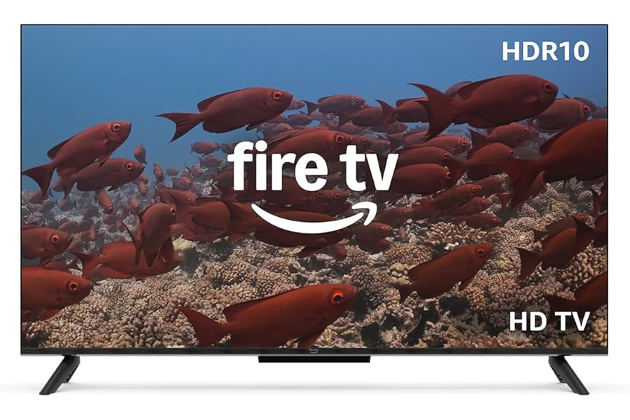 Amazon Fire TV 32" 2-Series (newest gen), HD smart TV with Alexa Remote, fast streaming, Dolby Audio, Ambient Experience, free and live TV