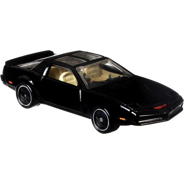 Hot Wheels - K.I.T.T. Super Persuit Mode - HW Screen Time 7/10 