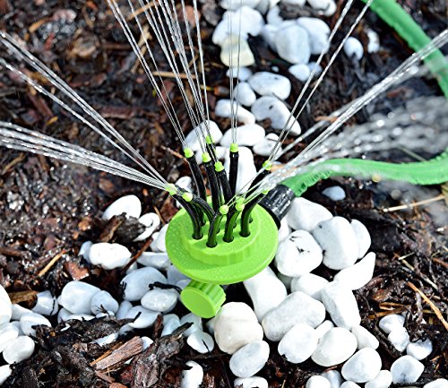 Royal Gardineer Flexibler Gartensprinkler mit 12 biegsamen Düsen - 4