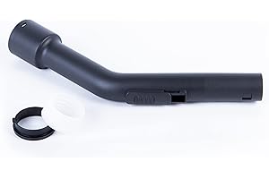 STAUBSAUGERLADEN.DE IHR PARTNER FÜR GERÄTE UND ZUBEHÖR Aspirador Universal | Tubo de Mano de 35 mm Universal para Todas Las Marcas | Estable y Robusto | El Mejor Rendimiento al aspirar