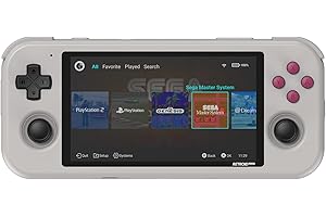 retroid Handheld Pocket 3 Plus Retro Game Console Android 11 WI-FI Console Emulatori multipli Palmare 4,7 pollici Display 4500mAh Batteria 4GB LPDDR4x 128GB eMMC [RETROID-PLUS-3-RETRO]