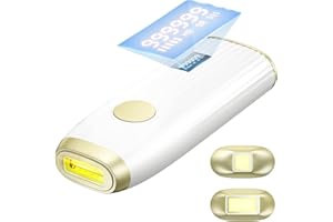 ‎SARLISI Laser Haarentfernung,999,999 Leichte Impulse Dauerhafte Schmerzlose