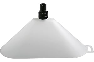 Solo Protector de Deriva Ovalado con Boquilla de pulverización Plana
