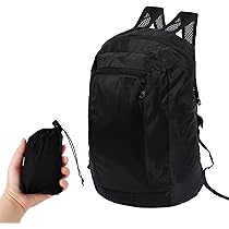 SKYSPER Zaino Ultraleggero Pieghevole 30L Resistente all'Acqua con