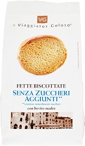 il Viaggiator Goloso Fette senza Zuccheri 250g