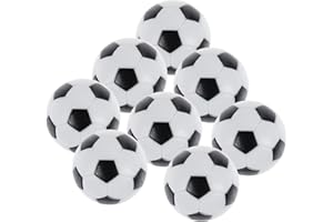 CXNXFD 8 Stück Tischkicker Bälle,Tischfußball Kickerbälle, Kickerball 32mm für Tischfußball & Tischkicker