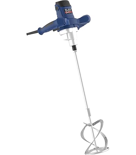 2100 W Menger, M14 IMAYCC Mortelmixer, Elektrische Betonmixer Mortelmixer Ergonomisch Met 6 Versnellingen Toerentalregeling Roerder Elektrisch Voor Bitumen Cementmodder