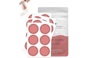 FZDM GLP Healthy Shape Support Patches | Crave Crusher | for Craving Control, Metabolism Support & Weight Management | 42 Vegan Patches