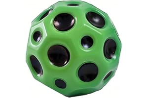 kukelen Astro Jump Ball,Moon Ball,springende Bälle,Space Theme Bouncy Balls,Planeten Hüpfbälle,springstöcke-Hüpfbälle,Mini Bouncing Ball Toy,Bouncy Balls for Kids Party Gift 7cm