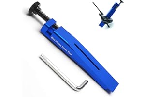 BININIU Herramienta Prensa pistón de Bicicleta para Shimano, Herramienta de Freno Pinza Freno Disco para Shimano, para Shimano 2 pistones/4 pistones, Ancho 0,95 pulgadas/24 mm, Universal, Blue