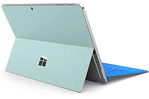 ‎SKINS4U Skins4u Slim Premium Skin Klebeschutzfolie Tablet Schutzfolie Cover für Microsoft Surface Pro 7 Skins Aufkleber Solid State Mint