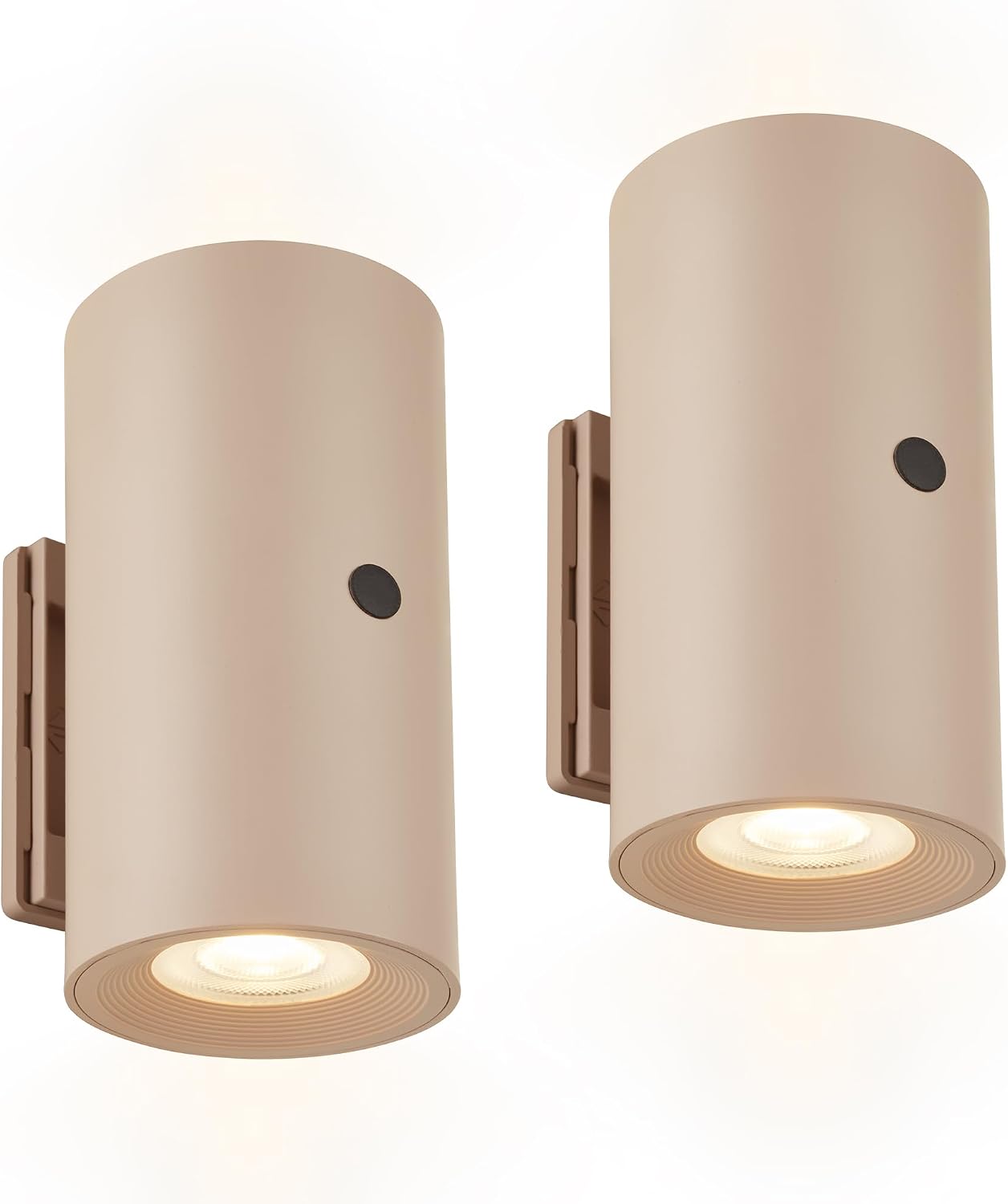 Technische Daten & Spezifikationen : BRILONER - 2er Set LED Wandleuchte Akku Touch