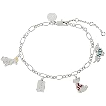 Orecchini Radley In Argento Con Ciondolo Cane Che Salta – Regalo In Confezione Originale