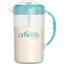Dr. Brown's Baby Formula Mixing Pitcher with Adjustable Stop ...