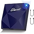 OTTOCAST A2AIR Wireless Android Auto Adapter for OEM Factory Wired Android Auto Cars, Plug & Play, 15S Connection, 2024 Dongle Converts Wired AA to Wireless