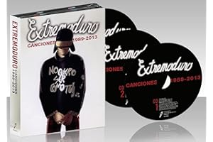 Extremoduro - Songs 1989-2013 (3 Cd)