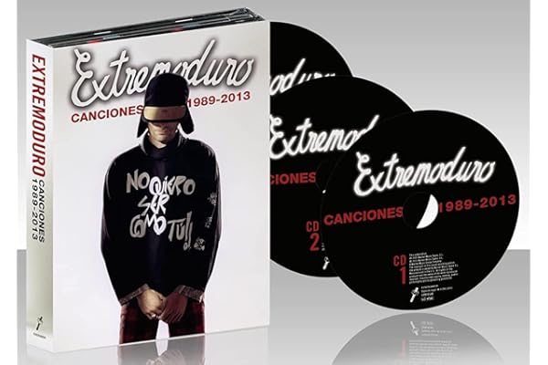 Extremoduro - Canciones 1989-2013 (3 Cd)