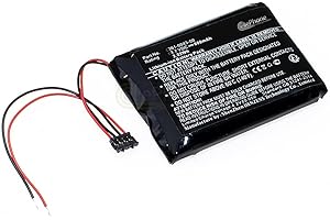 CELLEPHONE MOBILE GENERATION cellePhone Batterie Li-ION Compatible avec Garmin Edge 200 205 500 520 820 - Edge Explore 820 (Remplacement pour 361-0043-00/361-0043-01)