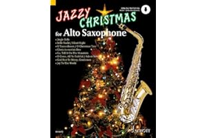 Jazzy Christmas for Alto Saxophone: Alt-Saxophon; Klavier ad libitum. (Umrüster-Konsolidierung)