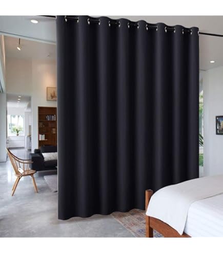 Fmfunctex Tende oscuranti per soggiorno, 228,6 cm, con occhielli, per camera da letto, ramo di albero, isolamento termico, per cameretta dei bambini, 2 pannelli