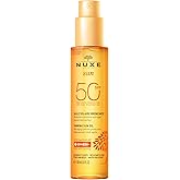 Nuxe Sun Bronzlaştırıcı Y&uuml;z ve V&uuml;cut Yağı SPF50 150 ml