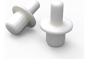 Sintrix Fab 2 Scharnier Bolzen für Gefrierfachklappe - Kompatibel zu 00632231/00428473 Bosch Siemens Neff Constructa Balay Gaggenau Gefrierschrank & Kühlschrank mit Gefrierfach