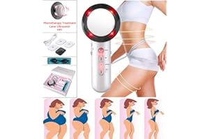 NBD 3 en 1 Ultrasónica Máquina de Cavitación EMS Terapia de luz infrarroja eliminación de grasa ultrasonido fisioterapia masajeador dispositivo para la cara y el cuerpo