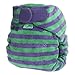 TotsBots Bamboozle Stretch Nappies (Size 2, Thistle)