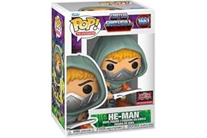 Funko POP Vinyl Excl MOTUxTMNT He-Man