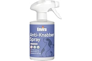 Envira Anti-Knabber Spray - Erziehungsspray für Hund & Katze - Verhindert Knabbern und Kratzen an Möbeln - 1 x 500 ml