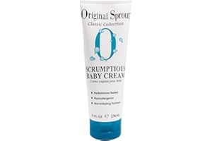 Original Sprout Scrumptious Baby Cream (236ml) - For Babies, Children and Adults
